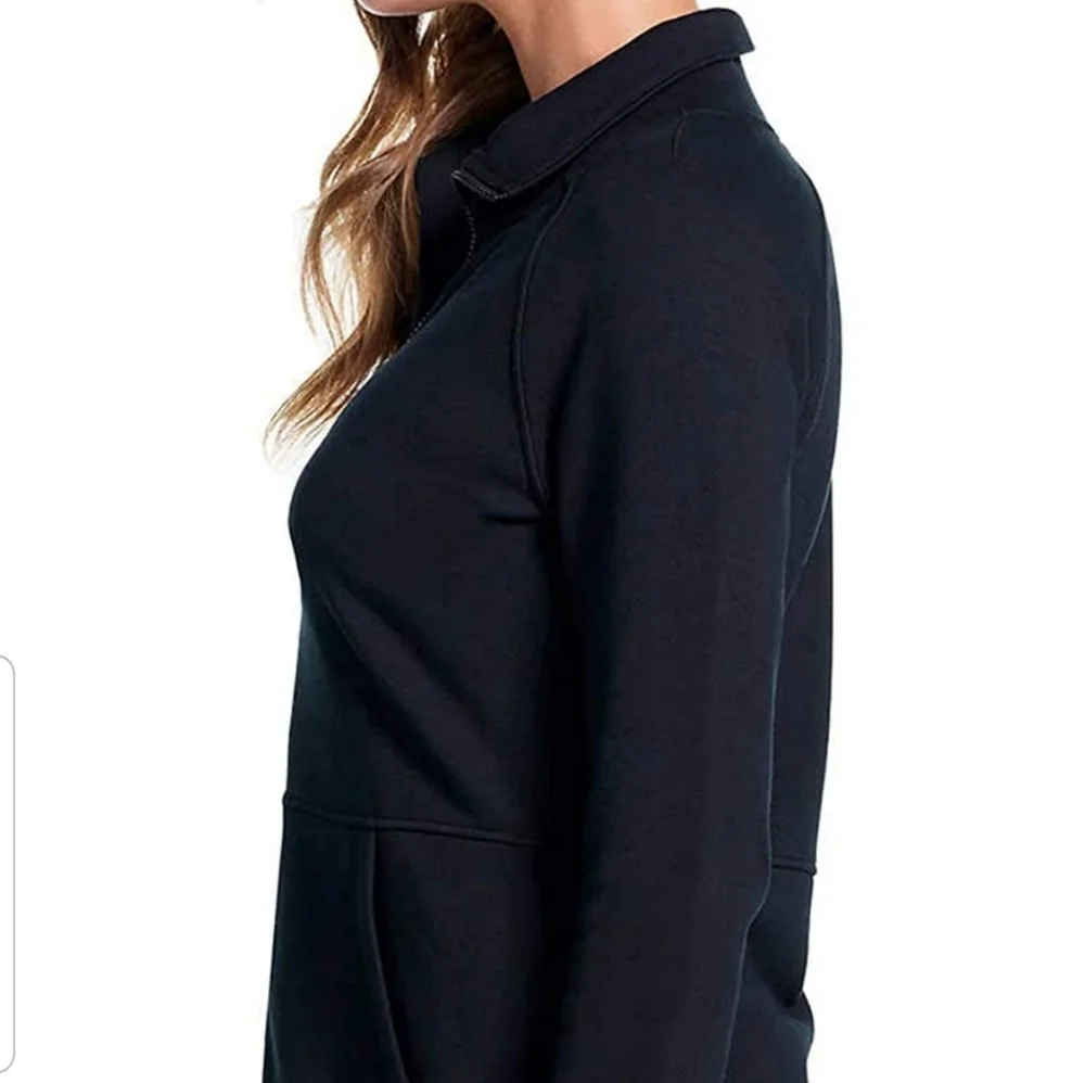 Skechers Women's Fleece Mock Full Zip Jacket XL - Picture 4 of 5